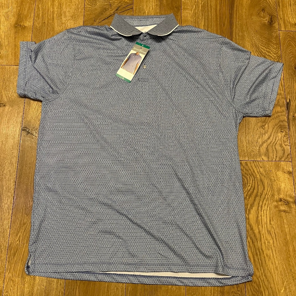 Polo mens shirt size XL nwt hickey freeman